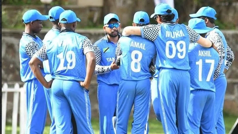 Senior national men's cricket team.