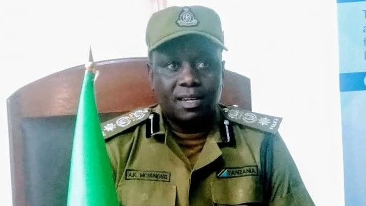 Kamanda wa Polisi Mkoa wa Tanga, ACP. Almachius Muchunguzi.