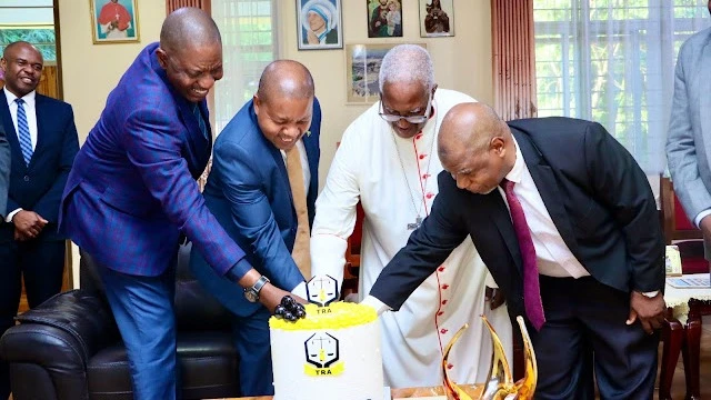 TRA is committed to helping taxpayers meet their obligations without compulsion, he said, while the archbishop vowed to enhance collaboration with the tax authorities to encourage tax compliance.