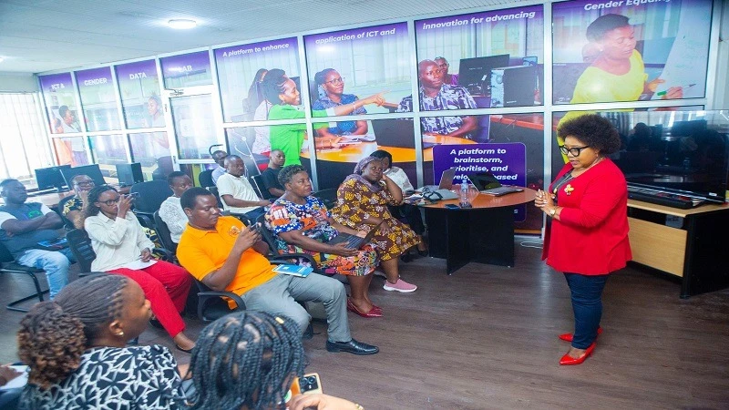 Tanzania Gender Networking Programme executive director Lilian Liundi, addressing journalists during an orientation session held in Dar es Salaam over the weekend chiefly to reflect on the prospects of gender equality.