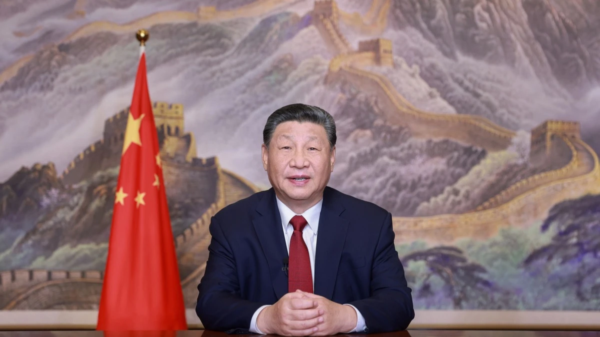 President Xi Jinping.