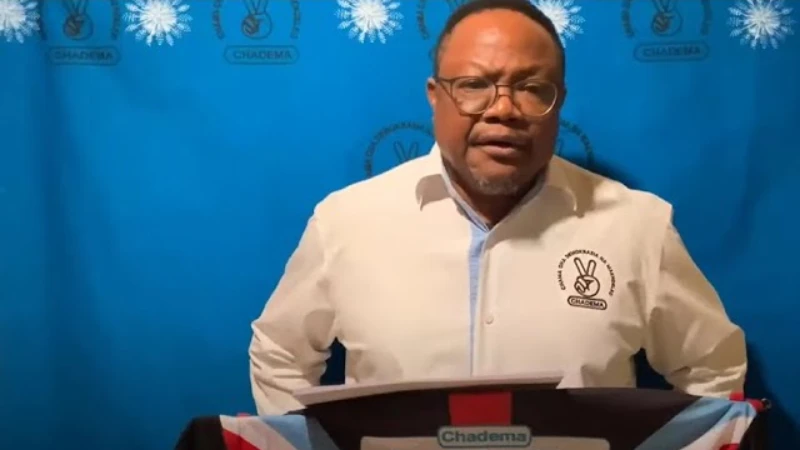 Tundu Lissu.