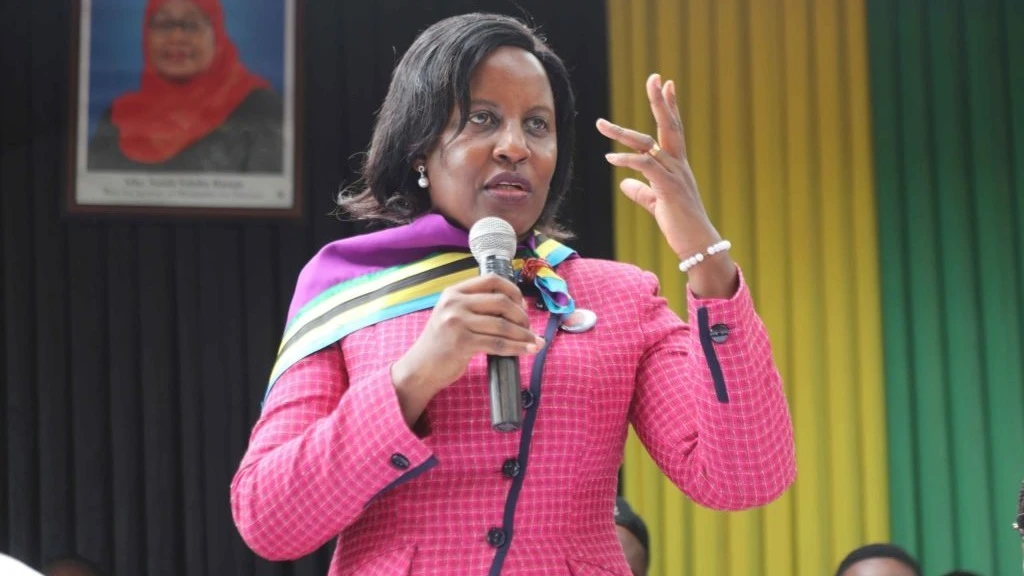 Regional Commissioner, Rosemary Senyemule