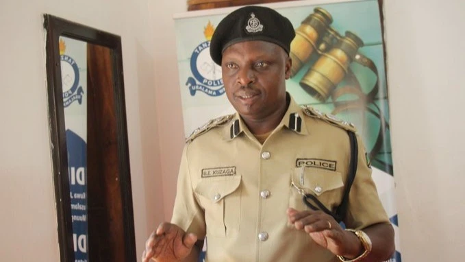 Mbeya Regional Police Commander, Senior Assistant Commissioner of Police (SACP) Benjamin Kuzaga.