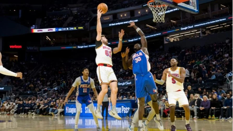 Sacramento Kings guard Keon Ellis (23) dribbles the ball against Philadelphia 76ers forward Caleb Martin (16) during the second quarter at Golden 1 Center in Sacramento, California, USA; on January 1, 2025. 