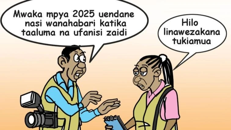 Mapaparazi tuombeane Heri ya Mwaka mpya, lakini…!