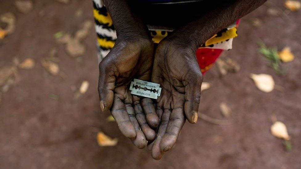 Female Genital Mutilation illustration