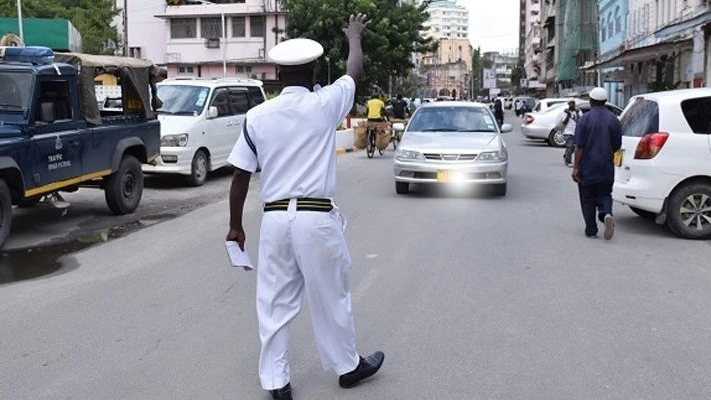 Trafiki kwenye majukumu yake ya kazi