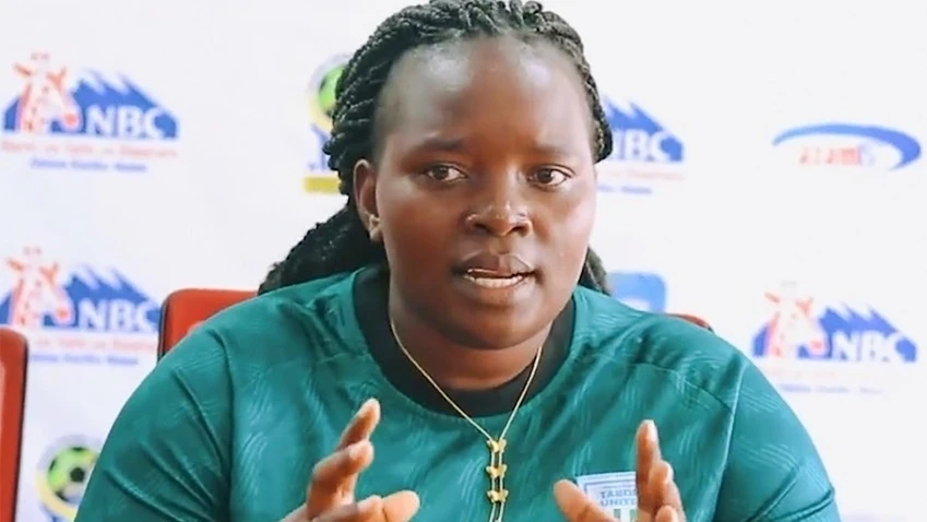 Ofisa Habari wa Tabora United, Christina Mwagala