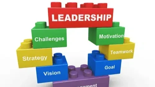 Leadership skills illustration