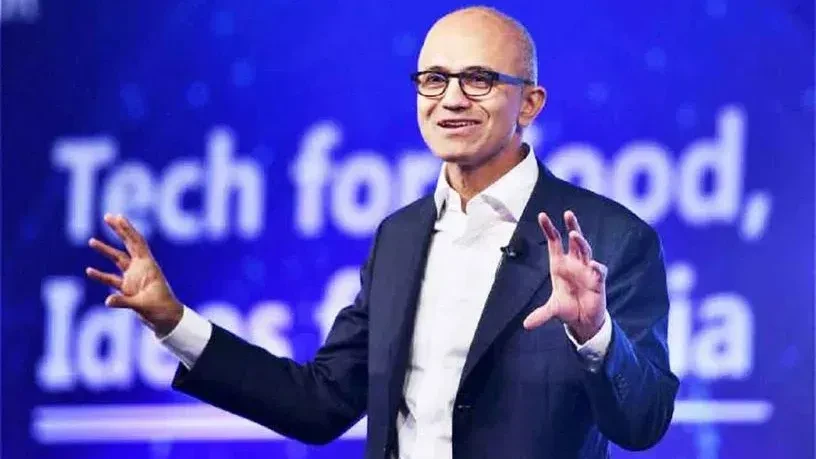 Microsoft Chairman and CEO, Satya Nadella.