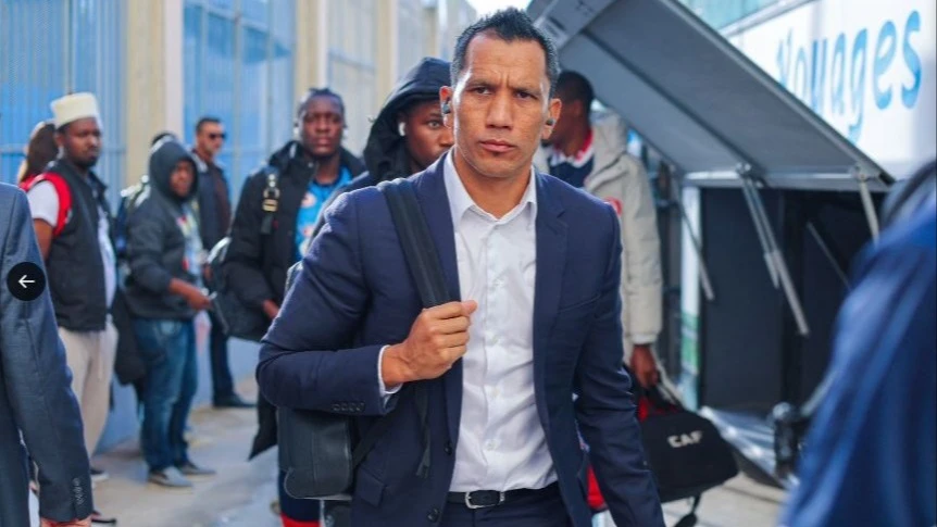 Simba SC Head coach Fadlu Davids