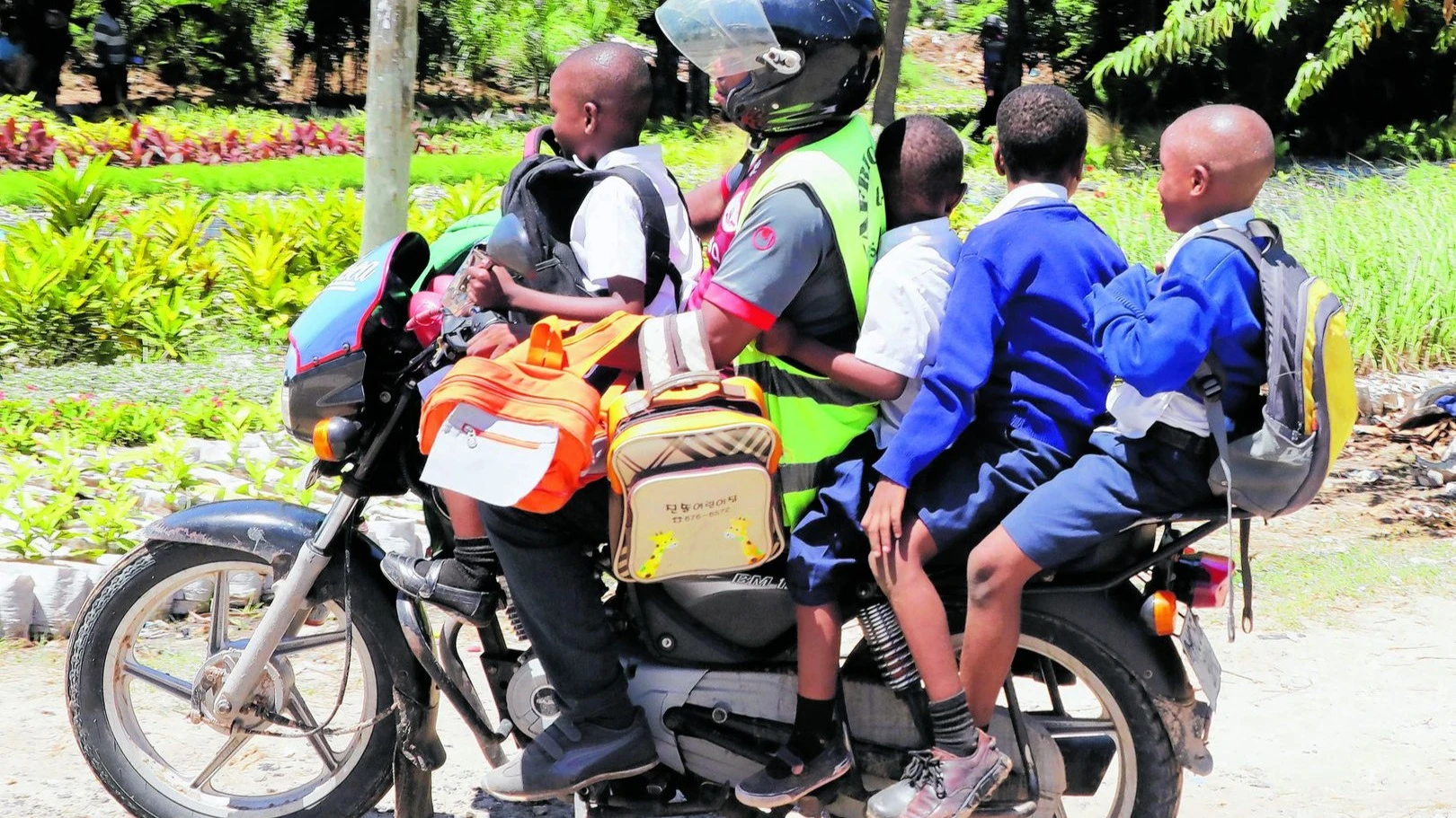 Kuzaga stated that three-wheelers are only permitted to carry three passengers, and anyone attempting to board an already full one will face severe penalties to act as a deterrent to others.