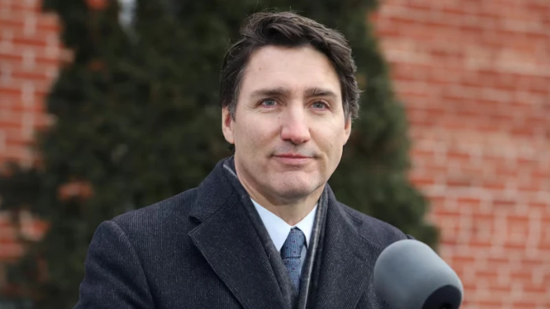 Canada's Prime Minister Justin Trudeau.