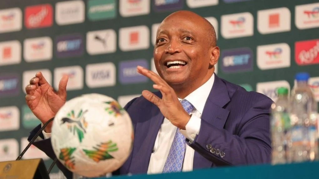 The Confederation of African Football (CAF) President Patrice Motsep