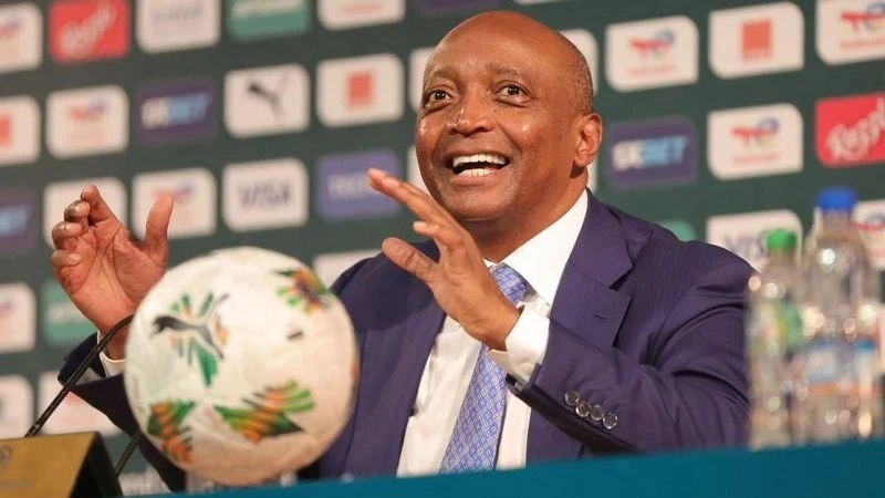 CAF President Patrice Motsepe.