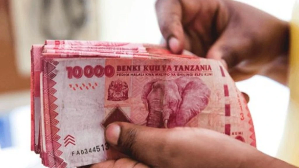 Tanzanian currency illustration