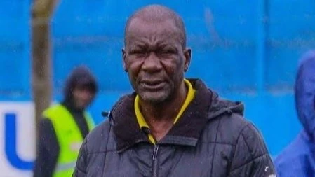 Kenyan coach Robert Matano 