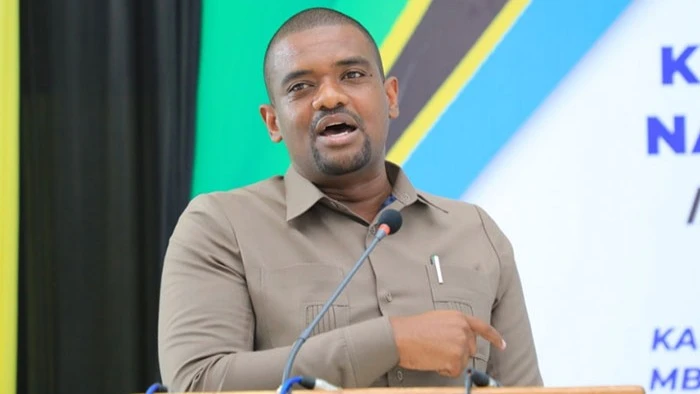  Minister for Lands, Housing, and Human Settlements Development, Deogratius Ndejembi