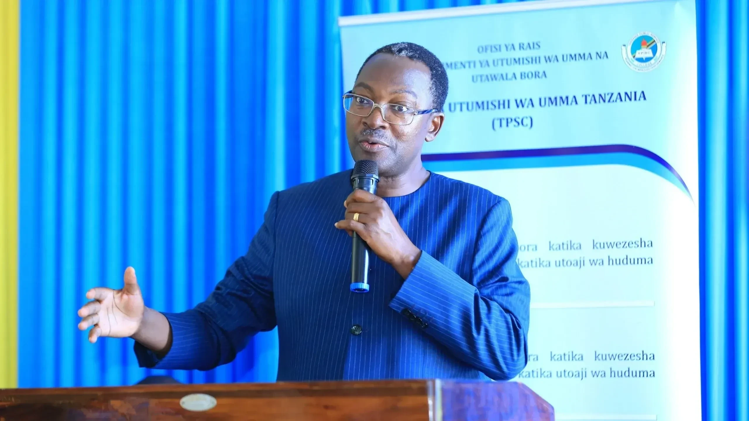 George Simbachawene, the Public Service Management and Good Governance state minister in the President’s Office