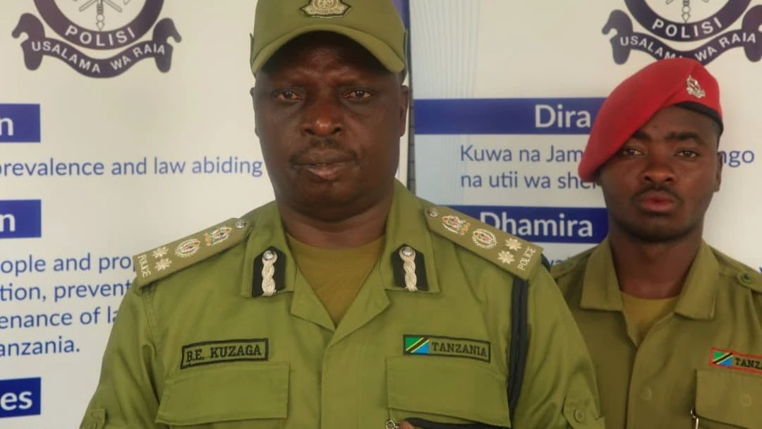 Kamanda wa Polisi wa Mkoa huo, Benjamin Kuzaga.