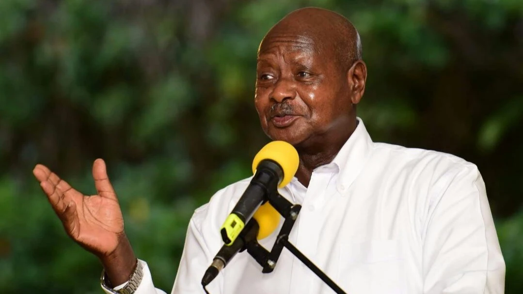 
Uganda President Yoweri Kaguta Museveni