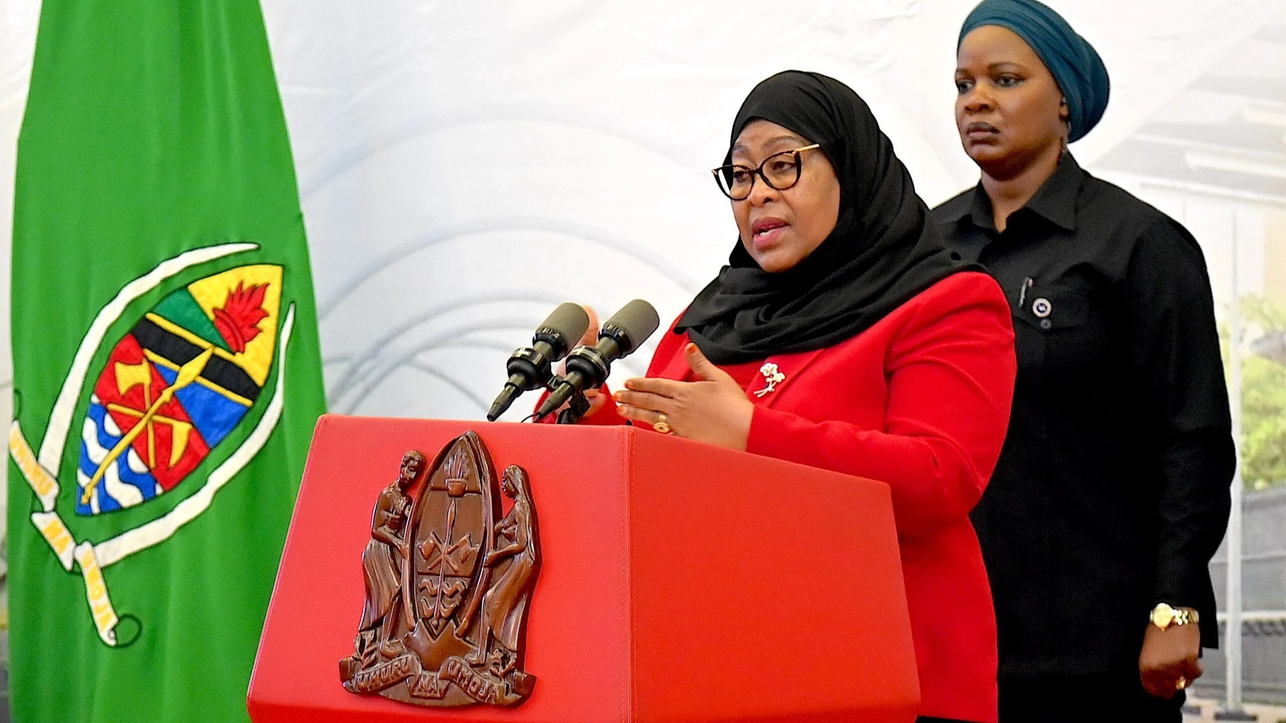 President Samia Suluhu Hassan