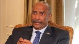 Gen Abdel Fattah al-Burhan has been leading the army during Sudan's 21-month civil war