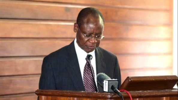 Prof. Rwekaza Mukandala, the Tanzania Library Services Board (TLSB) chairman