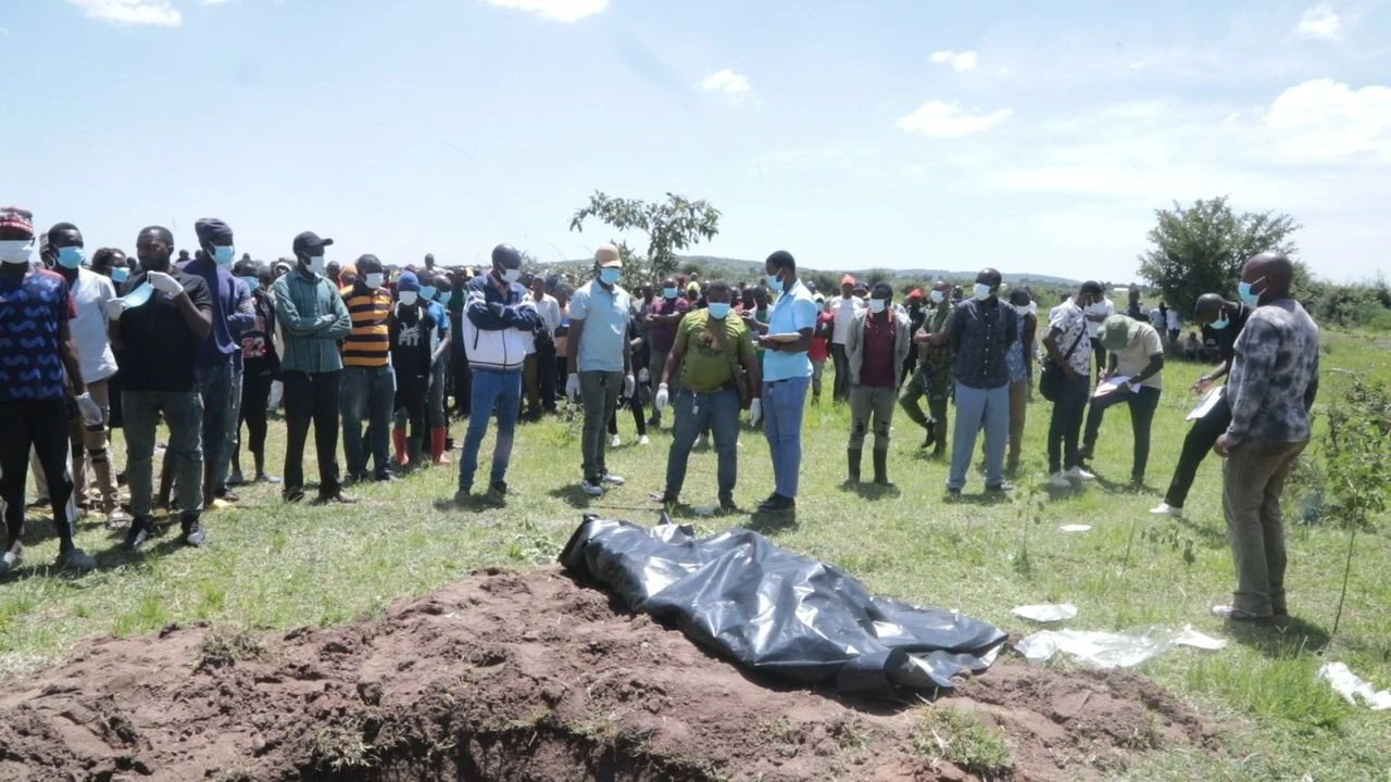 Kikongwe auawa na wasiojulikana na kuzikwa kando ya shamba lake.