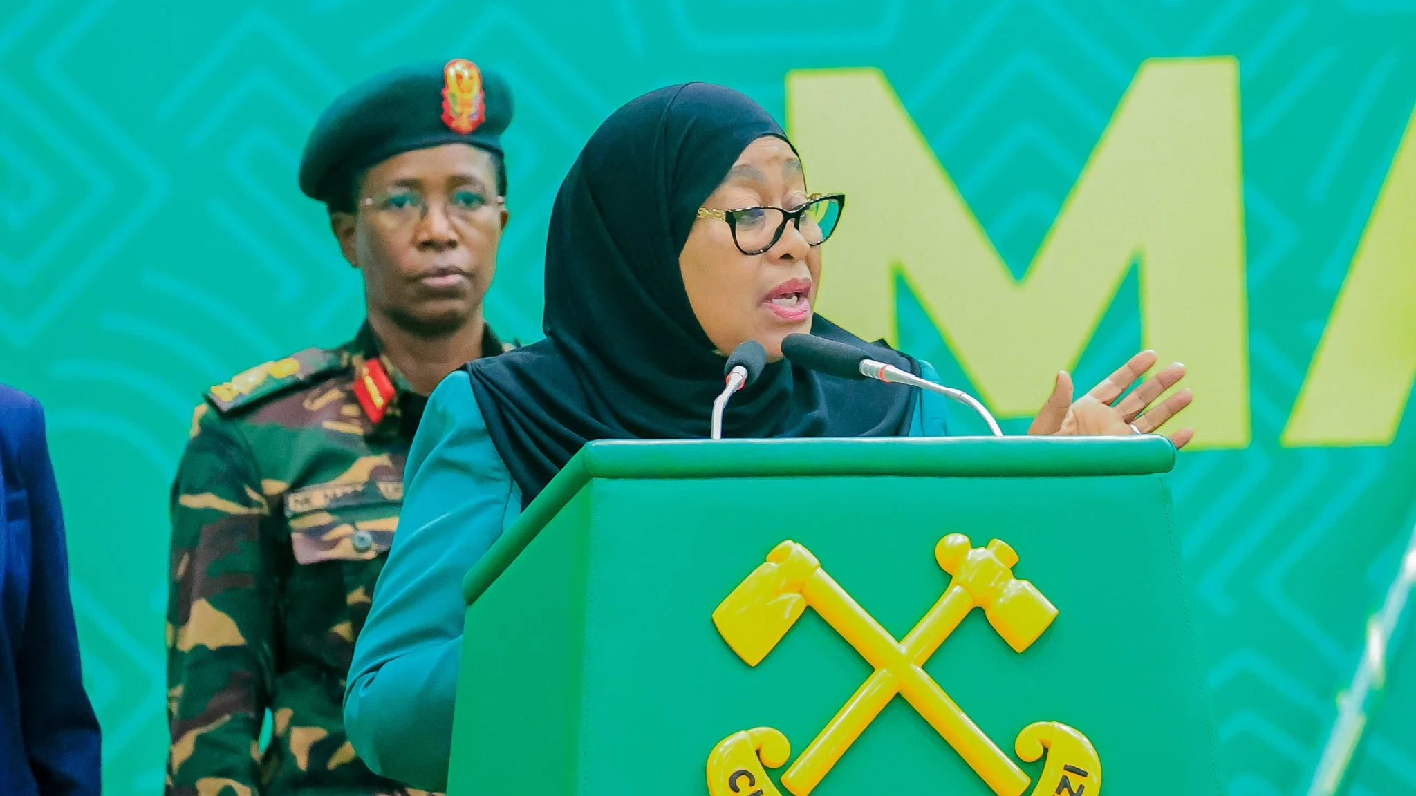 MWENYEKITI wa Taifa wa Chama Cha Mapinduzi (CCM), Rais Samia Suluhu Hassan.