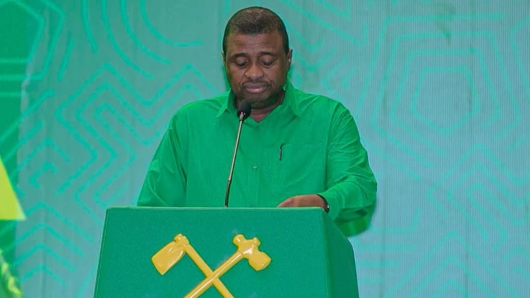 
Makamu wa Pili wa Rais Zanzibar, Hemed Suleiman Abdulla.