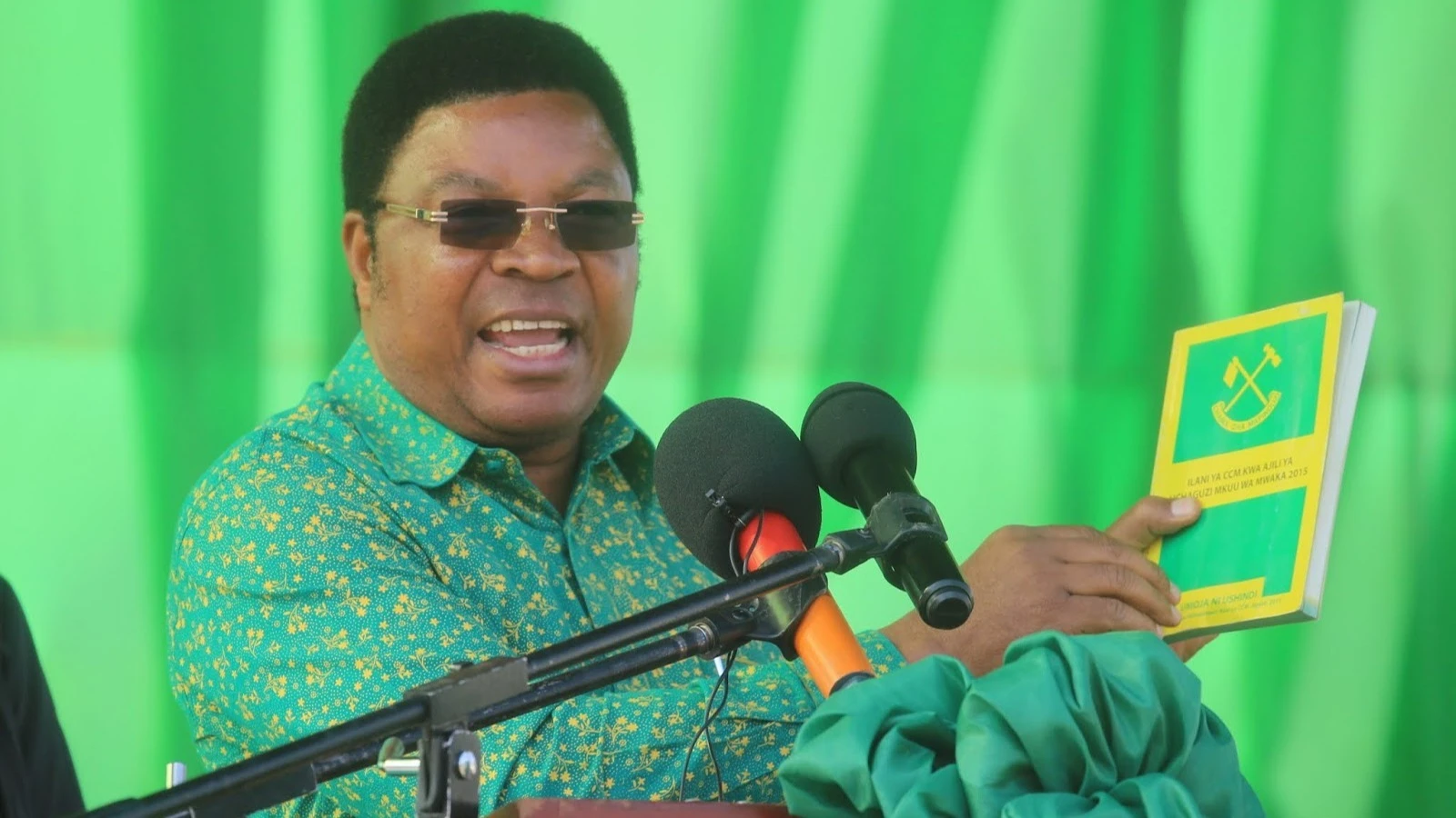 Prime Minister Kassim Majaliwa 