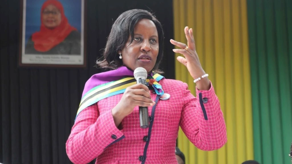 Dodoma Regional Commissioner Rosemary Senyamule 