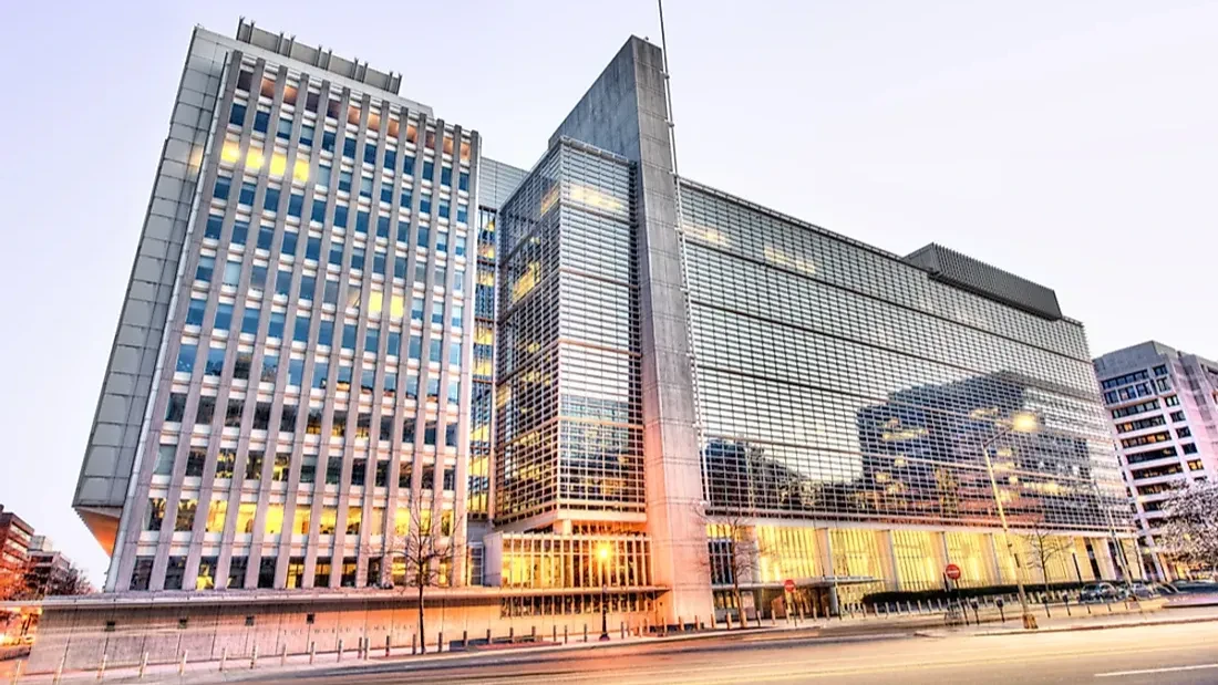 World Bank headquarters 