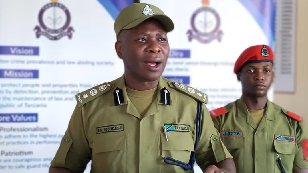  Kamanda wa Polisi Mkoa wa Pwani, Salim Morcase.