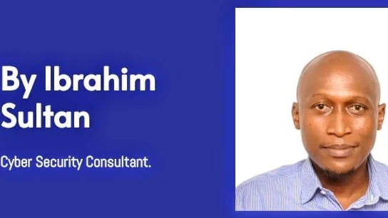 Ibrahim Sultan is Cyber Security Consultant. 