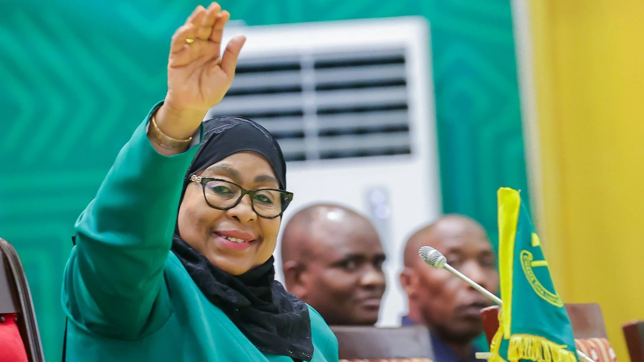 
MWENYEKITI wa Chama Cha Mapinduzi (CCM), Rais Samia Suluhu Hassan.