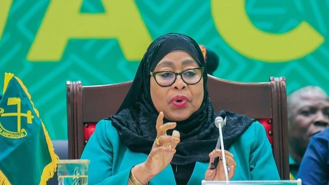 President Samia Suluhu Hassan 