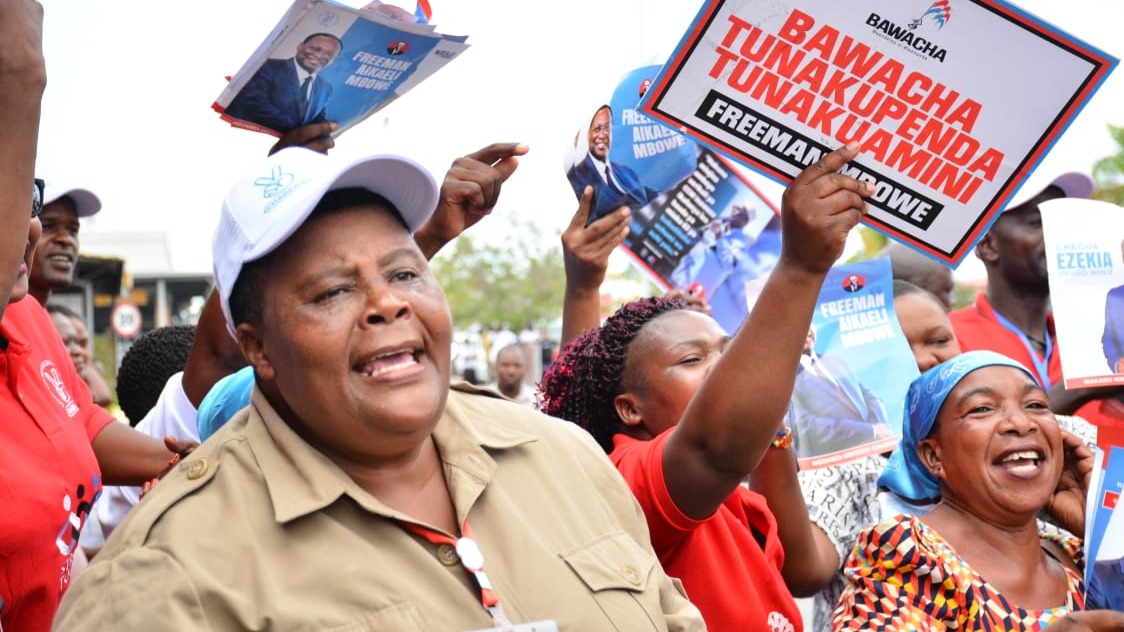 Mbowe, Lissu supporters celebrate as the Day of judgment arrives, after long-awaited promises and speculation