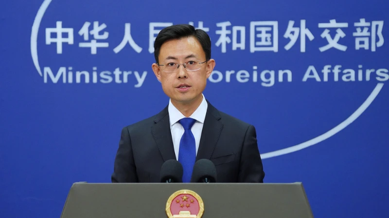 Chinese Foreign Ministry spokesperson Guo Jiakun.