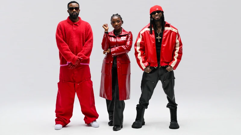 Fally Ipupa (Democratic Republic of Congo), Diamond Platnumz (Tanzania), and Simi (Nigeria).