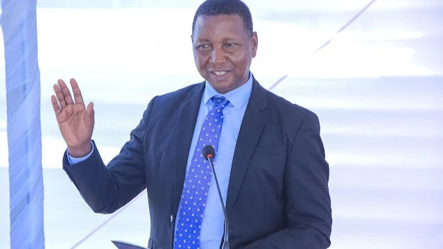 Minister for Education, Science and Technology, Prof. Adolf Mkenda