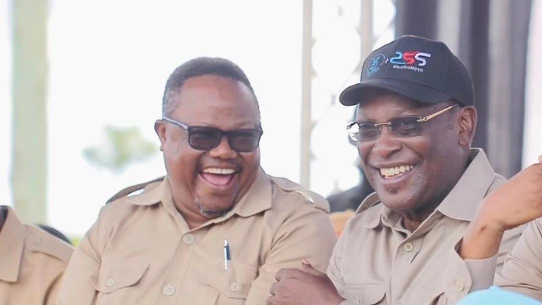 Tundu Lissu na Freeman Mbowe