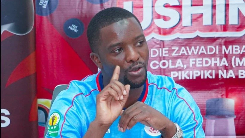 Simba SC’s Media and Communication Manager Ahmed Ally