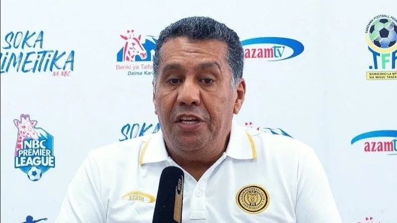 Azam FC head coach Rachid Taoussi 