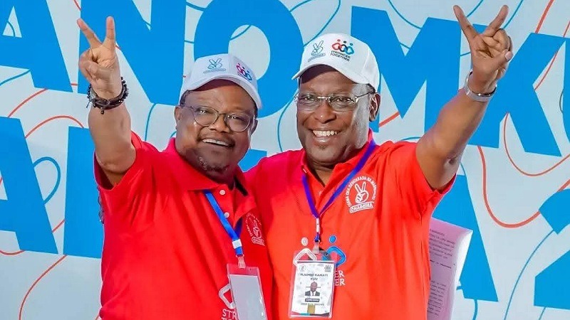 Freeman Mbowe na Tundu Lissu.