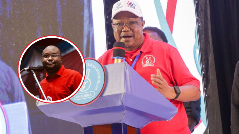 Lissu aanza kusuka 'kikosi' chake, aanza na Mnyika 