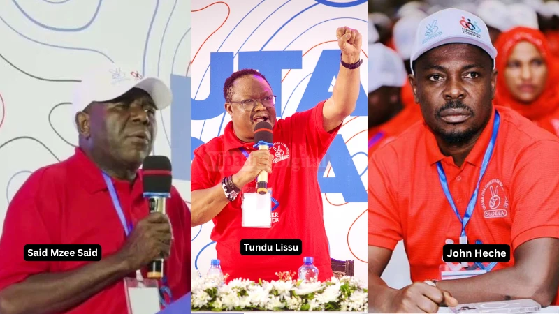  Ni zama za Lissu CHADEMA.