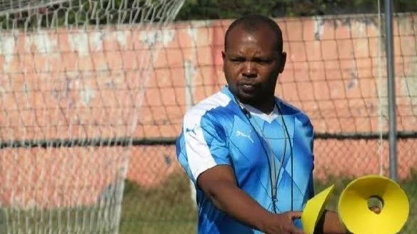  Dodoma Jiji's head coach, Mecky Mexime